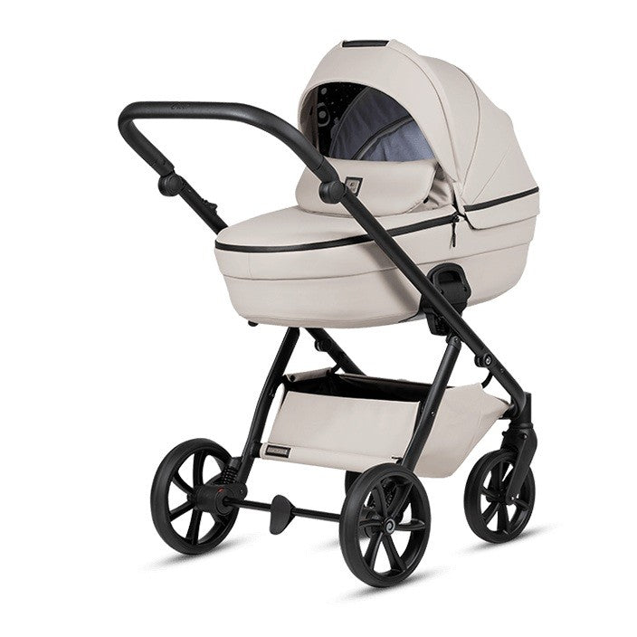 Tutis UNO6+ Leather 2-in-1 Stroller – Latte 151
