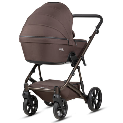 Tutis Viva 6+ Essential 2-in-1 Stroller – Dark Truffle 073