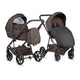 Tutis Viva 6+ Essential 2-in-1 Stroller – Dark Truffle 073