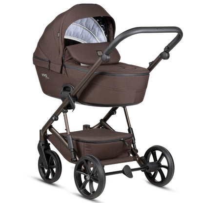 Tutis Viva 6+ Essential 2-in-1 Stroller – Dark Truffle 073