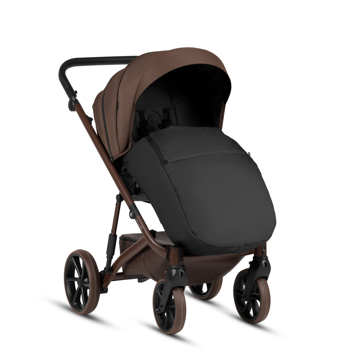 Tutis Viva 6+ Essential 2-in-1 Stroller – Espresso 067