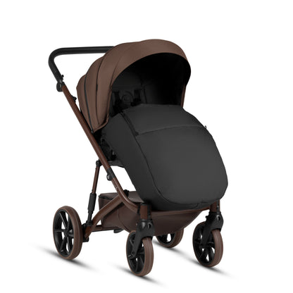 Tutis Viva 6+ Essential 2-in-1 Stroller – Espresso 067