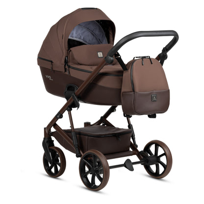 Tutis Viva 6+ Essential 2-in-1 Stroller – Espresso 067
