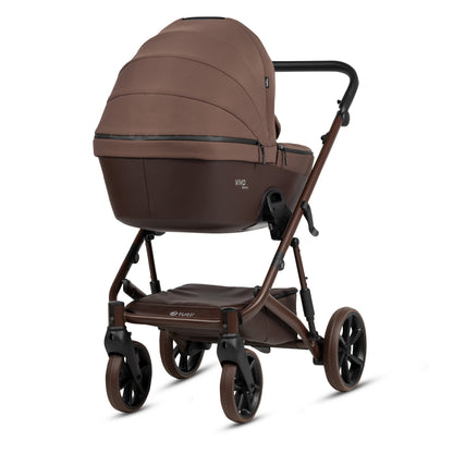 Tutis Viva 6+ Essential 2-in-1 Stroller – Espresso 067