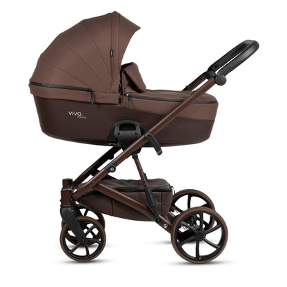 Tutis Viva 6+ Essential 2-in-1 Stroller – Espresso 067