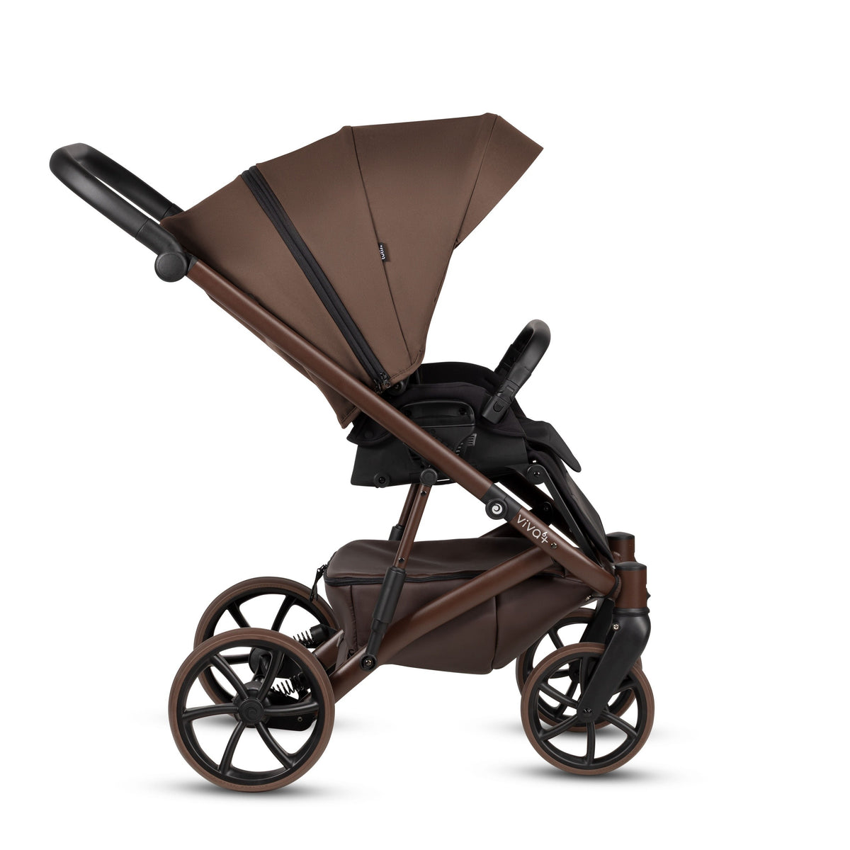 Tutis Viva 6+ Essential 2-in-1 Stroller – Espresso 067