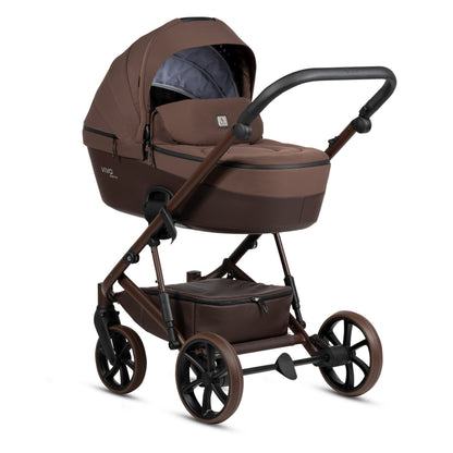 Tutis Viva 6+ Essential 2-in-1 Stroller – Espresso 067