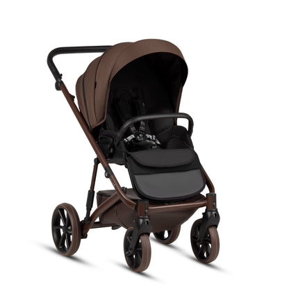 Tutis Viva 6+ Essential 2-in-1 Stroller – Espresso 067