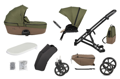 Tutis Viva 6+ Essential 2-in-1 Stroller – Pine 050