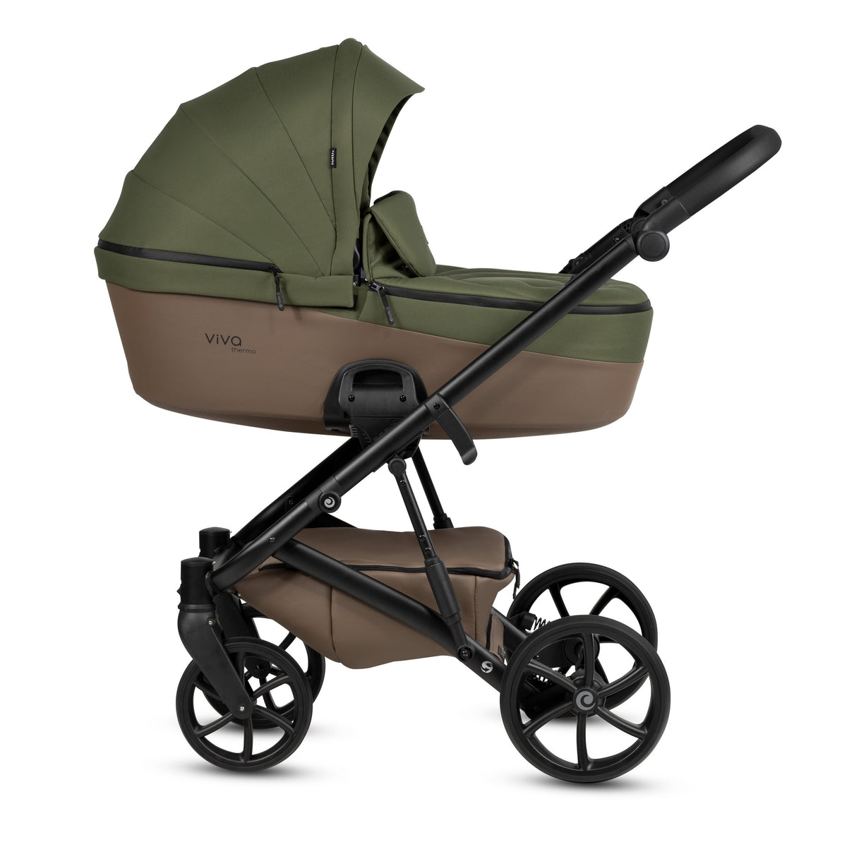 Tutis Viva 6+ Essential 2-in-1 Stroller – Pine 050