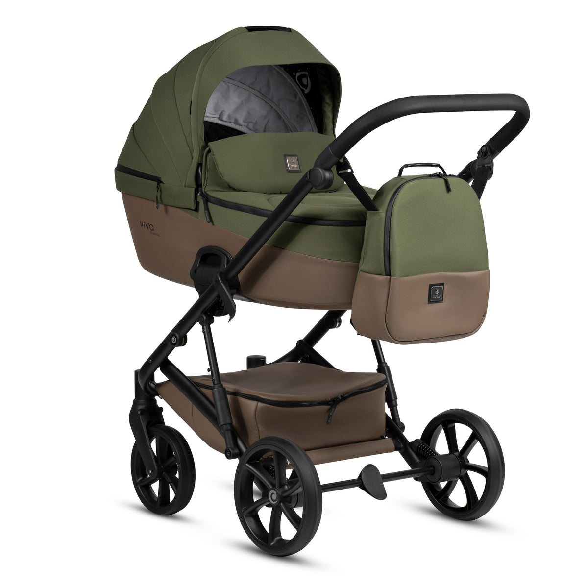 Tutis Viva 6+ Essential 2-in-1 Stroller – Pine 050