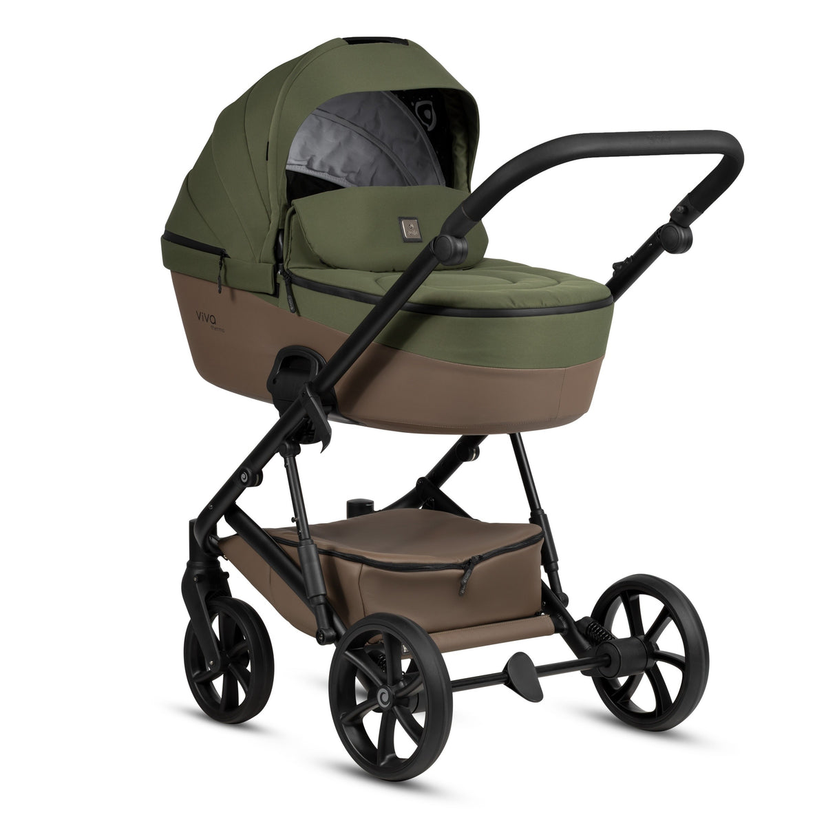 Tutis Viva 6+ Essential 2-in-1 Stroller – Pine 050