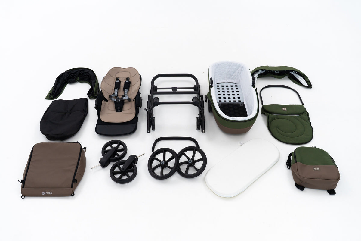 Tutis Viva 6+ Essential 2-in-1 Stroller – Pine 050