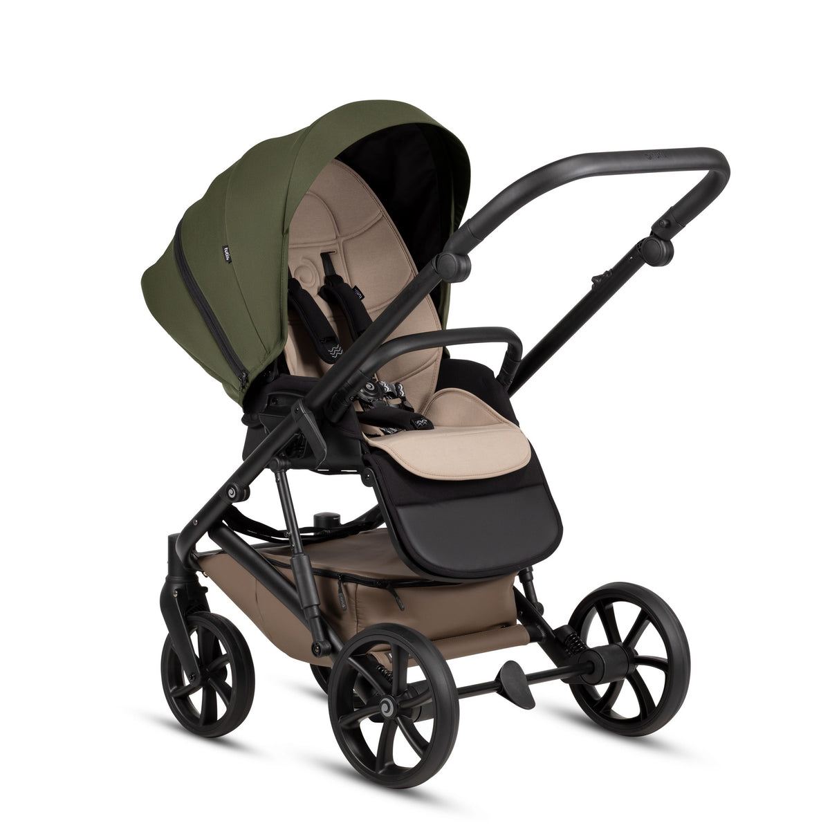 Tutis Viva 6+ Essential 2-in-1 Stroller – Pine 050