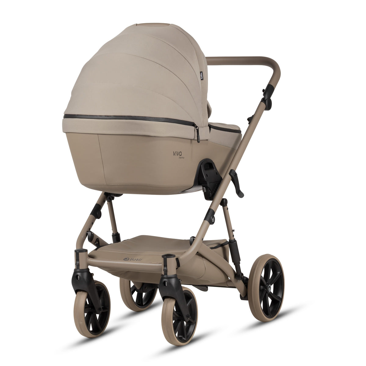 Tutis Viva 6+ Essential 2-in-1 Stroller – Warm Grey 068