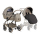Tutis Viva 6+ Essential 2-in-1 Stroller – Warm Grey 068
