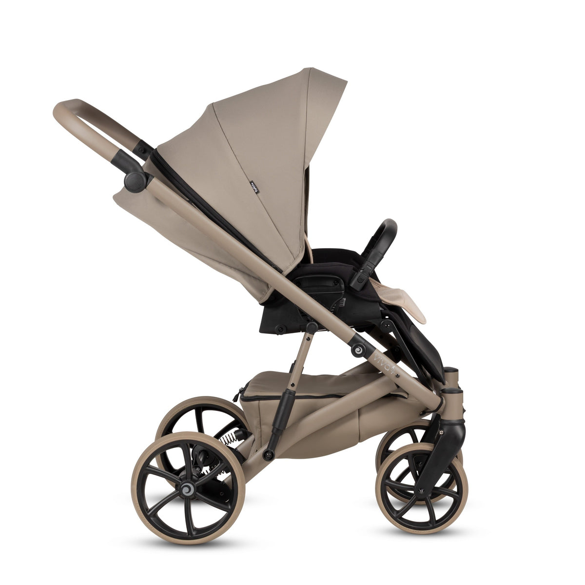 Tutis Viva 6+ Essential 2-in-1 Stroller – Warm Grey 068
