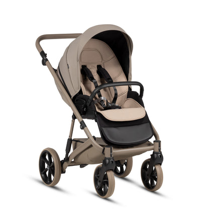 Tutis Viva 6+ Essential 2-in-1 Stroller – Warm Grey 068