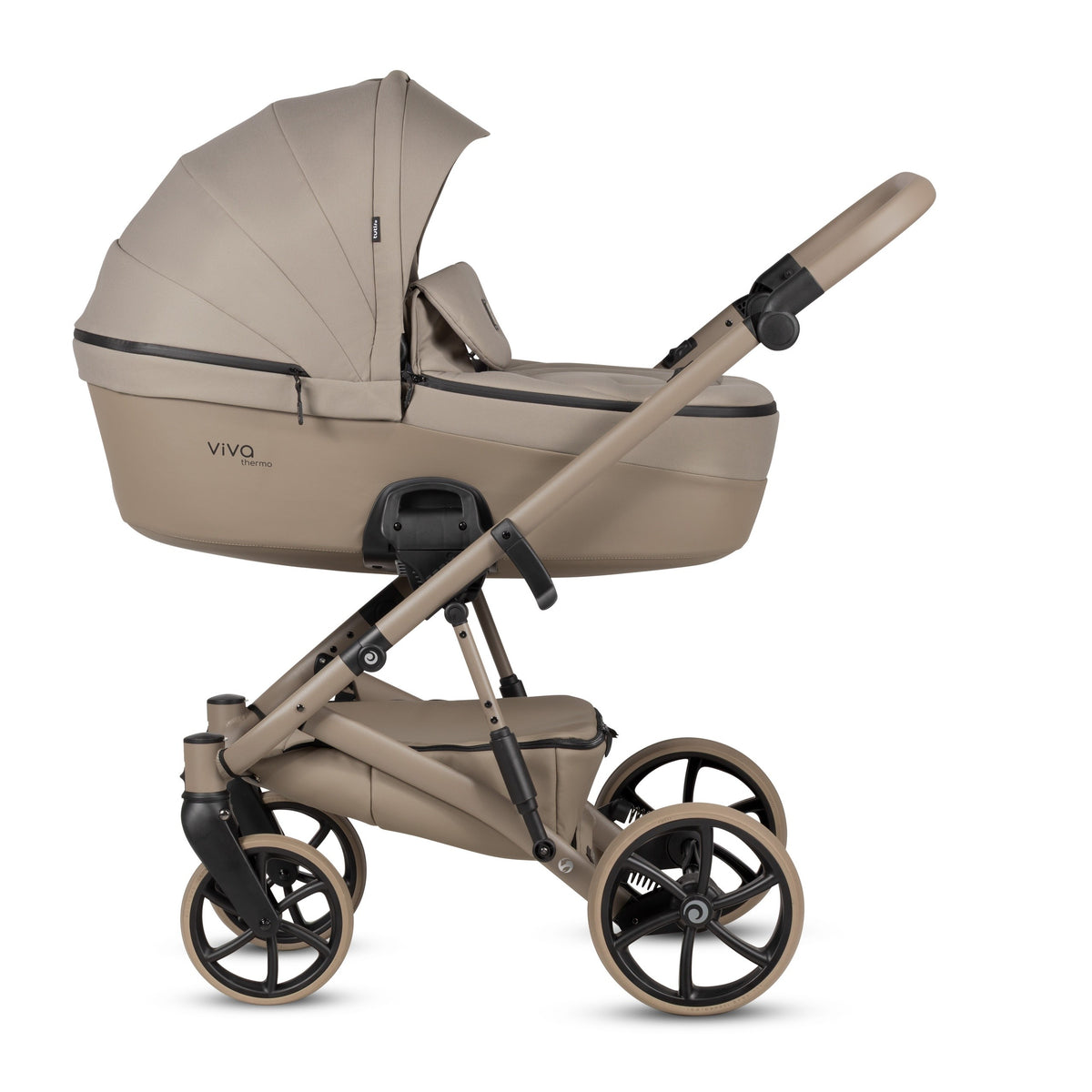 Tutis Viva 6+ Essential 2-in-1 Stroller – Warm Grey 068