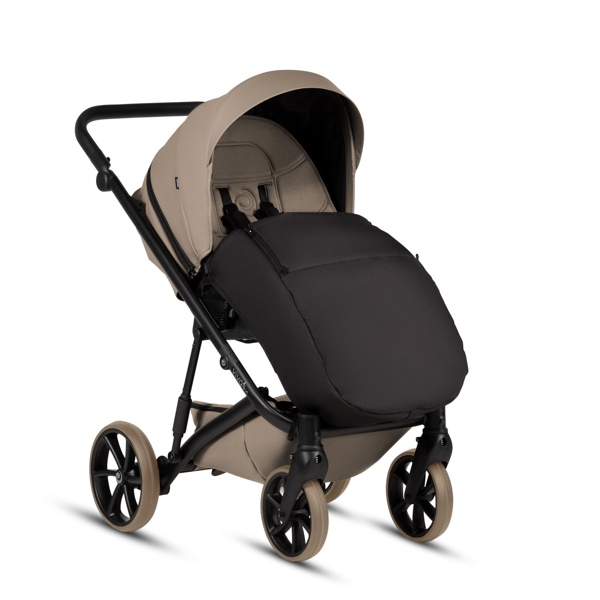 Tutis Viva 6+ Leather 2-in-1 Stroller – Cappuccino 149