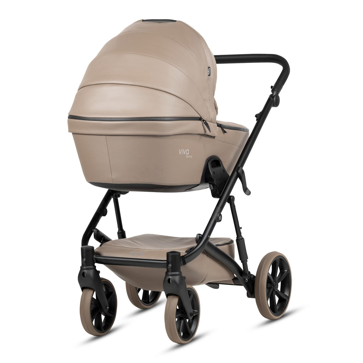 Tutis Viva 6+ Leather 2-in-1 Stroller – Cappuccino 149
