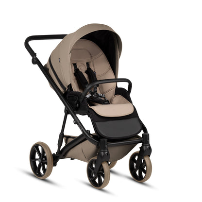 Tutis Viva 6+ Leather 2-in-1 Stroller – Cappuccino 149