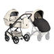 Tutis Viva 6+ Leather 2-in-1 Stroller – Vanilla 086