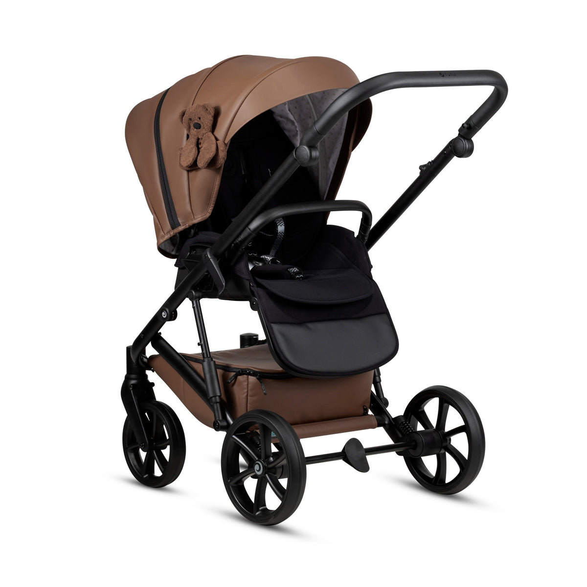 Tutis Viva 6+ Teddy Limited Edition 2-in-1 Stroller – Biscuit Teddy 110