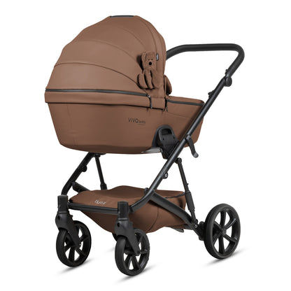 Tutis Viva 6+ Teddy Limited Edition 2-in-1 Stroller – Biscuit Teddy 110