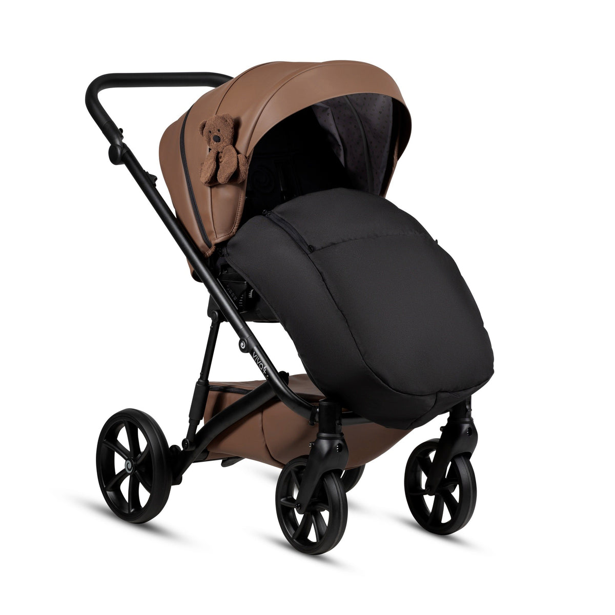 Tutis Viva 6+ Teddy Limited Edition 2-in-1 Stroller – Biscuit Teddy 110