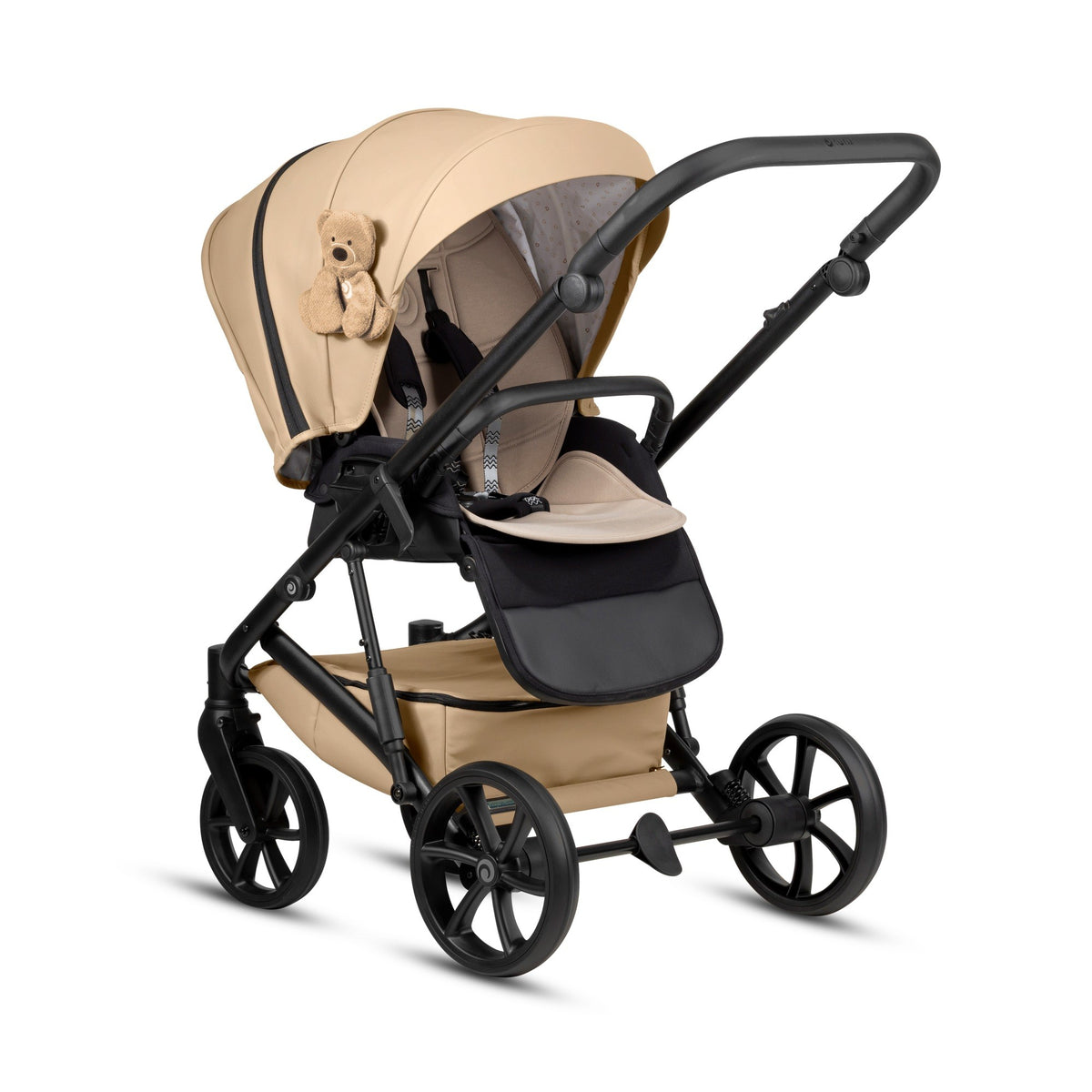 Tutis Viva 6+ Teddy Limited Edition 2-in-1 Stroller – Creamy Teddy 111
