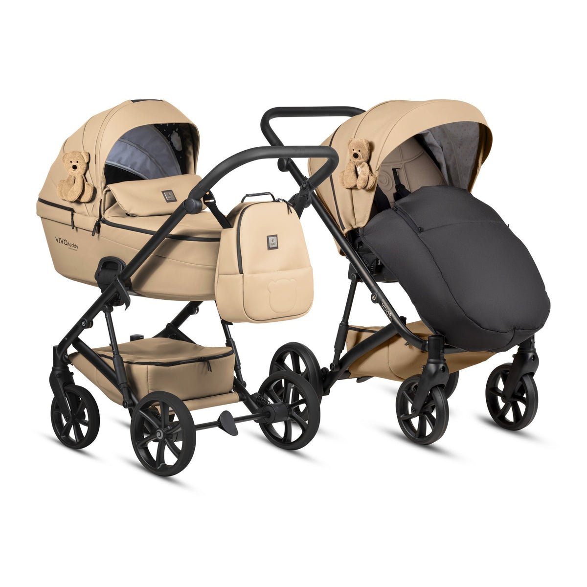 Tutis Viva 6+ Teddy Limited Edition 2-in-1 Stroller – Creamy Teddy 111
