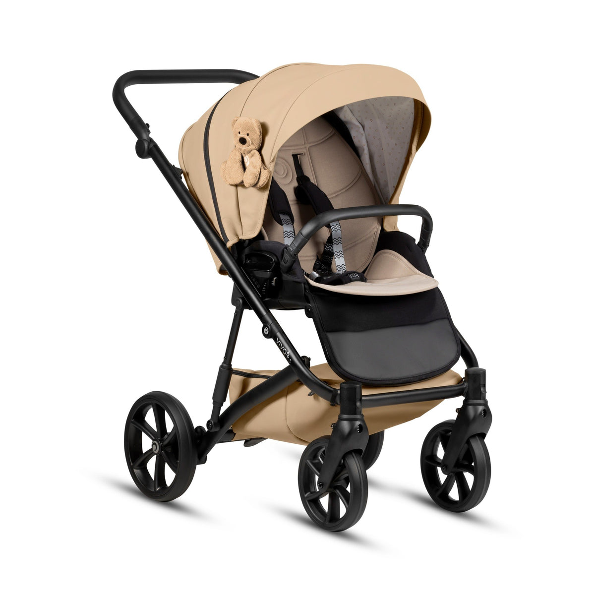 Tutis Viva 6+ Teddy Limited Edition 2-in-1 Stroller – Creamy Teddy 111