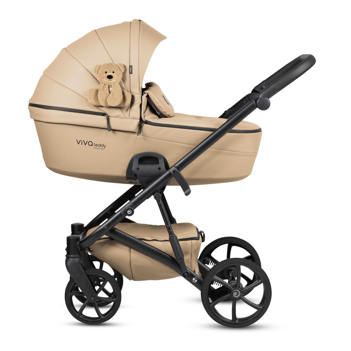 Tutis Viva 6+ Teddy Limited Edition 2-in-1 Stroller – Creamy Teddy 111