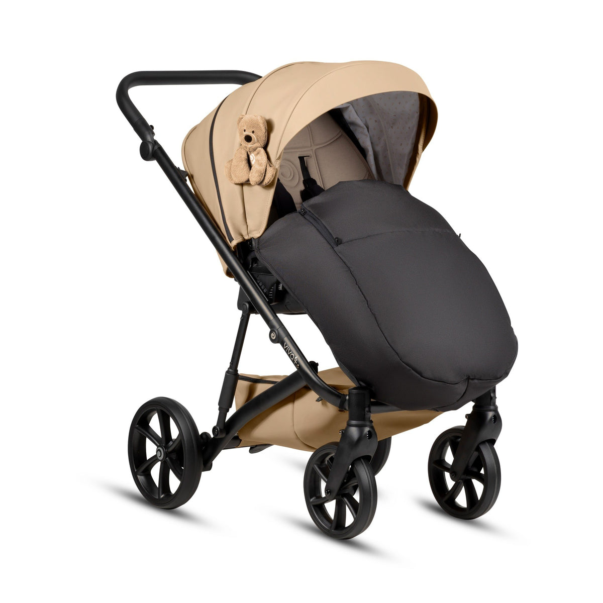 Tutis Viva 6+ Teddy Limited Edition 2-in-1 Stroller – Creamy Teddy 111