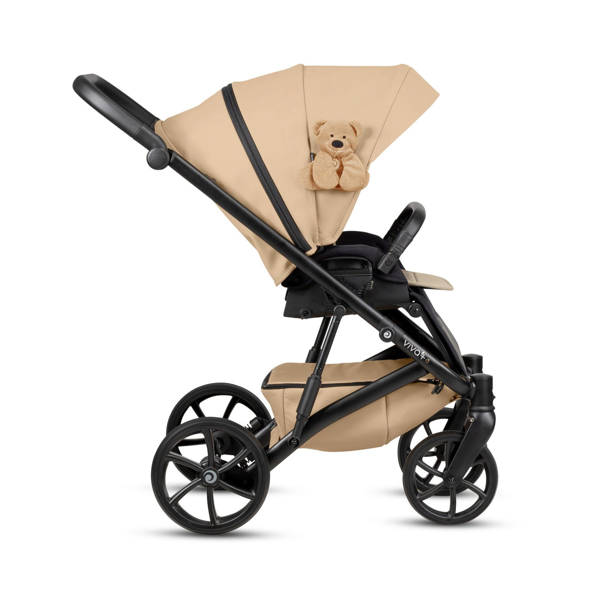 Tutis Viva 6+ Teddy Limited Edition 2-in-1 Stroller – Creamy Teddy 111
