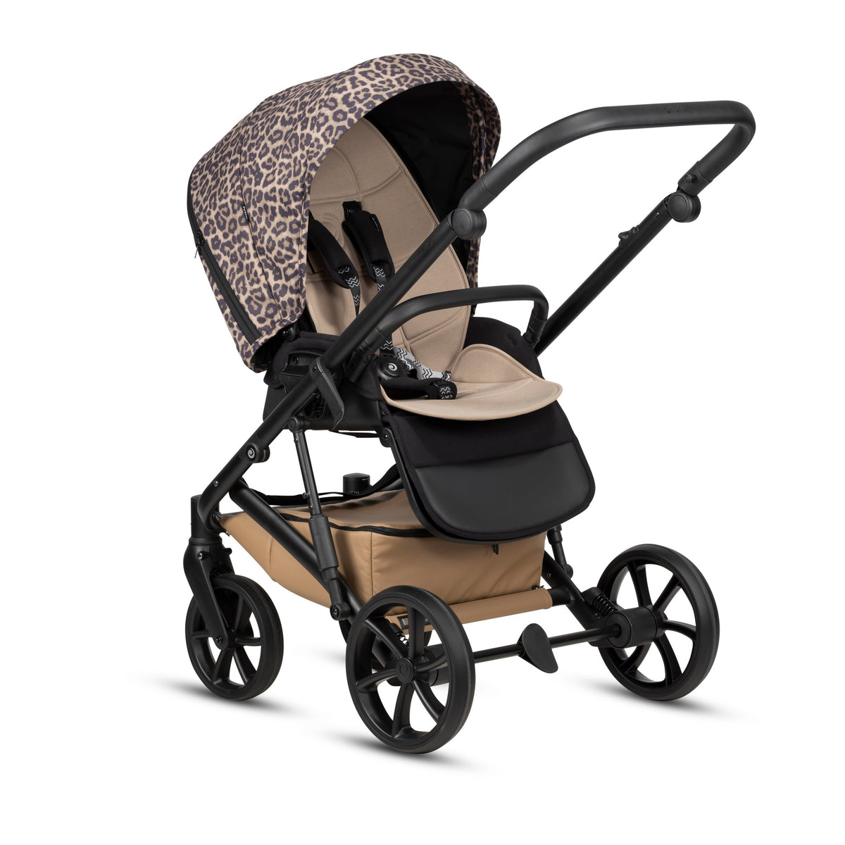 Tutis Viva 6+ Wild Elegance 2-in-1 Stroller – Savannah Brown 323