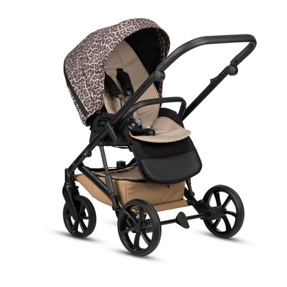 Tutis Viva 6+ Wild Elegance 2-in-1 Stroller – Savannah Brown 323