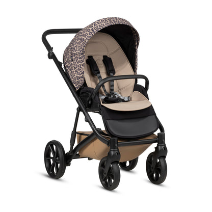 Tutis Viva 6+ Wild Elegance 2-in-1 Stroller – Savannah Brown 323