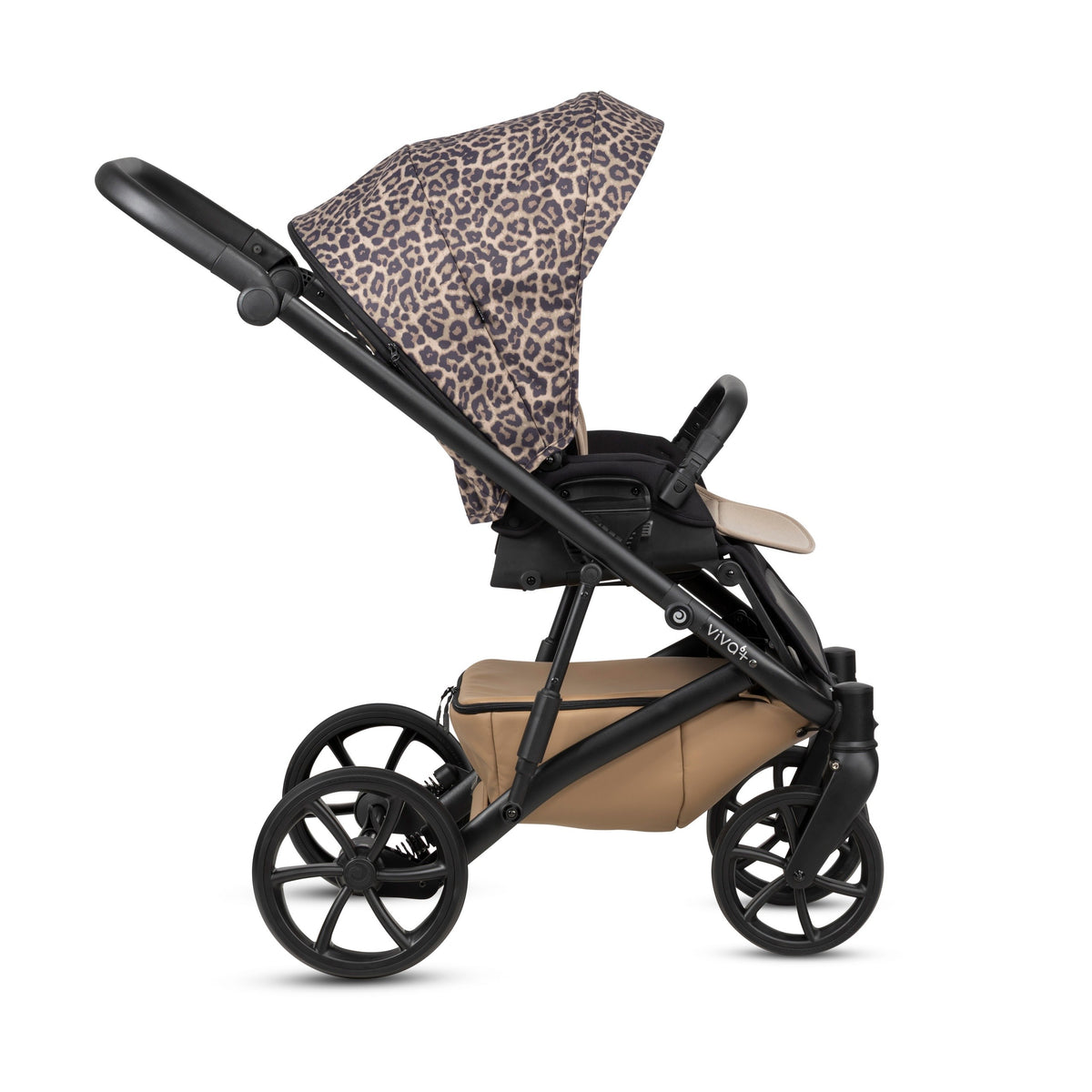 Tutis Viva 6+ Wild Elegance 2-in-1 Stroller – Savannah Brown 323