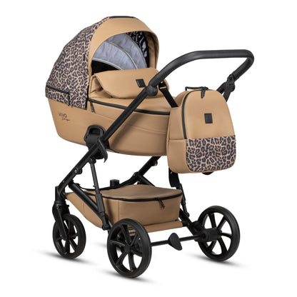 Tutis Viva 6+ Wild Elegance 2-in-1 Stroller – Savannah Brown 323