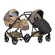 Tutis Viva 6+ Wild Elegance 2-in-1 Stroller – Savannah Brown 323