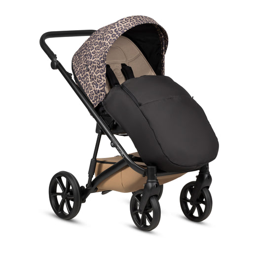 Tutis Viva 6+ Wild Elegance 2-in-1 Stroller – Savannah Brown 323
