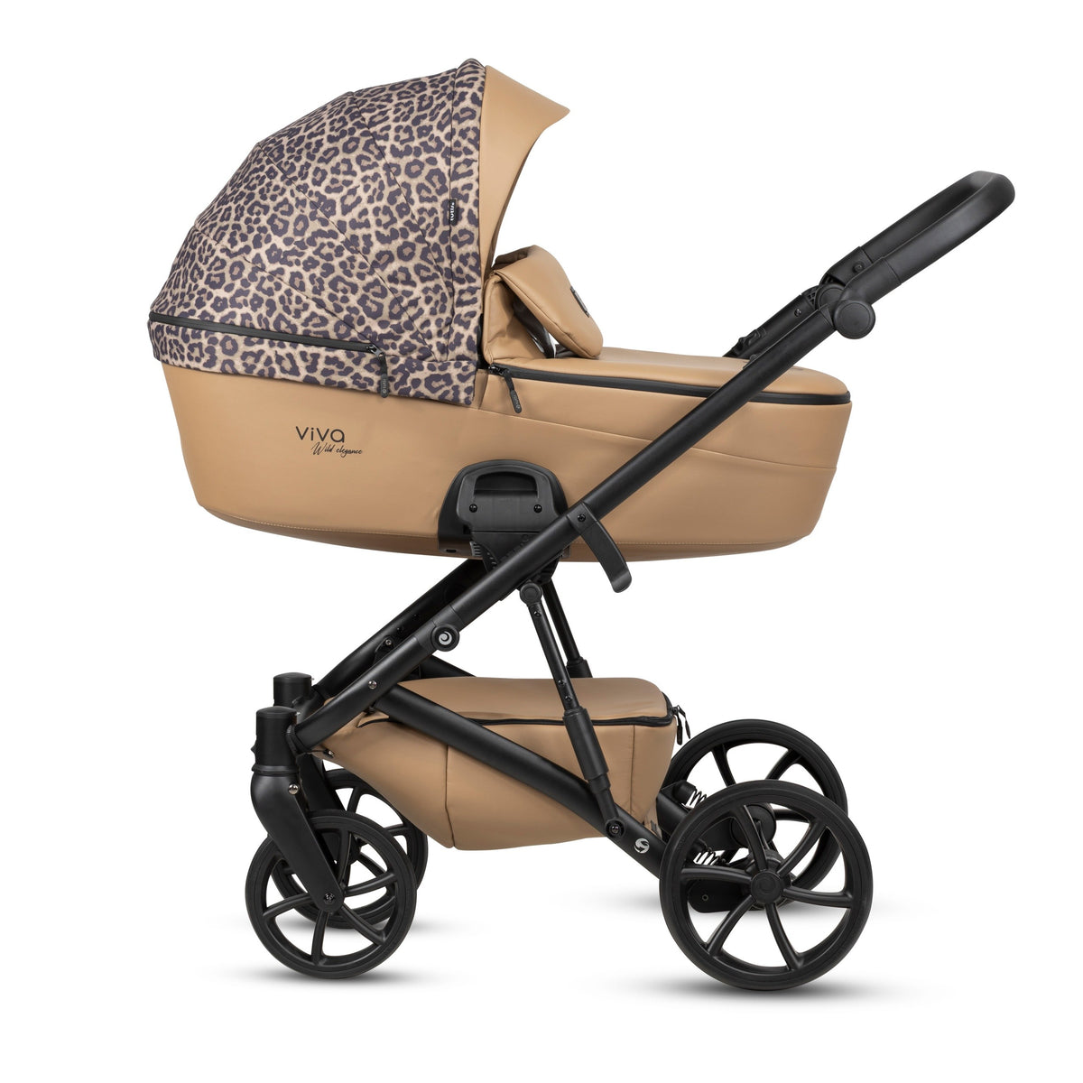 Tutis Viva 6+ Wild Elegance 2-in-1 Stroller – Savannah Brown 323