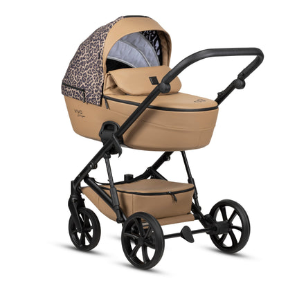 Tutis Viva 6+ Wild Elegance 2-in-1 Stroller – Savannah Brown 323
