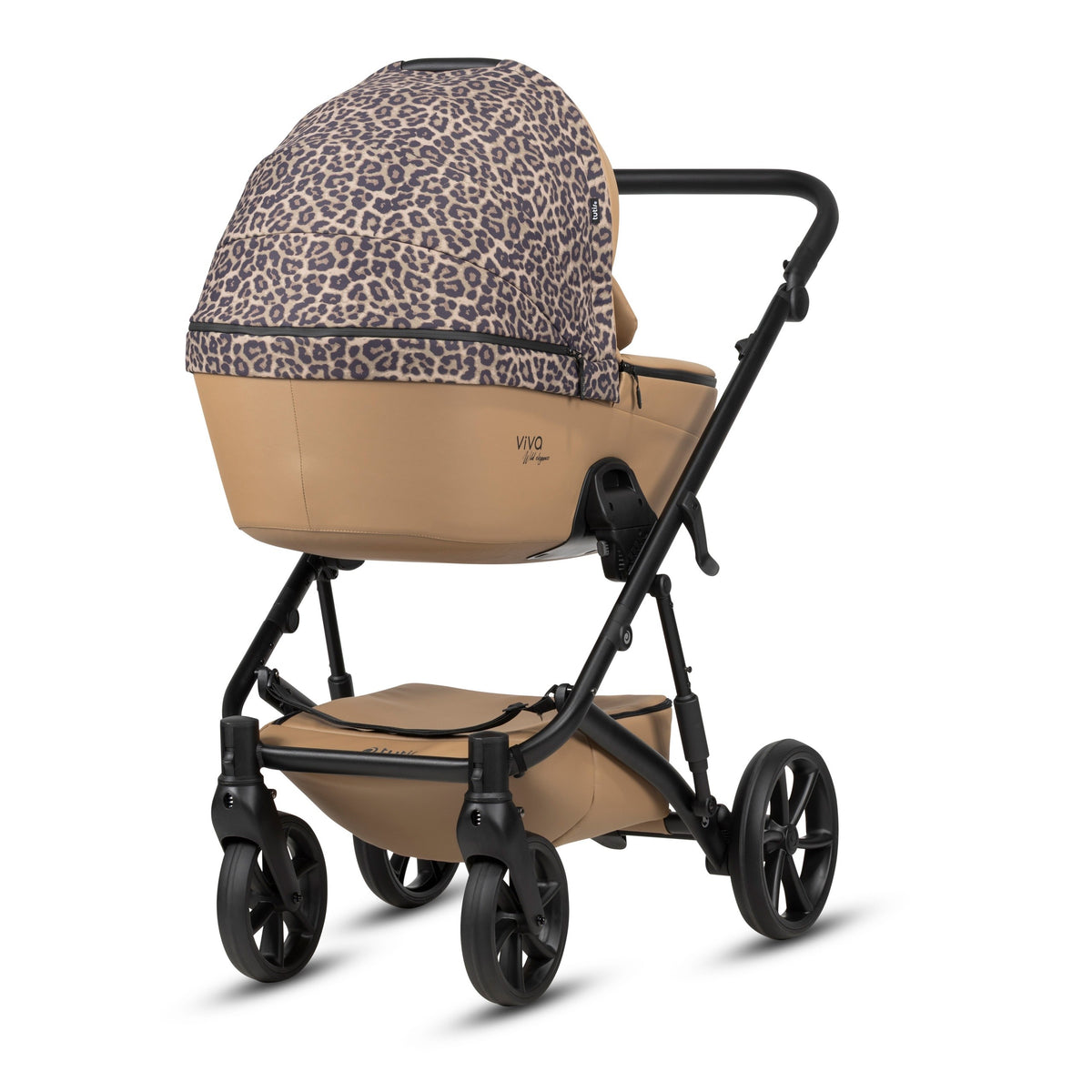 Tutis Viva 6+ Wild Elegance 2-in-1 Stroller – Savannah Brown 323