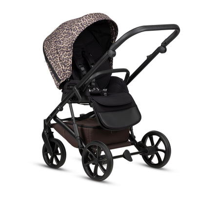 Tutis Viva 6+ Wild Elegance 2-in-1 Stroller – Wild Moca 322