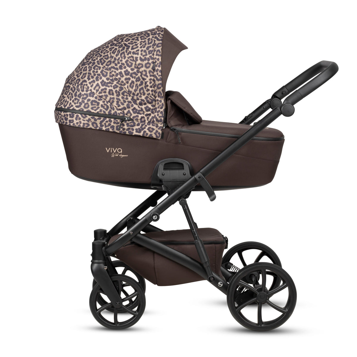 Tutis Viva 6+ Wild Elegance 2-in-1 Stroller – Wild Moca 322