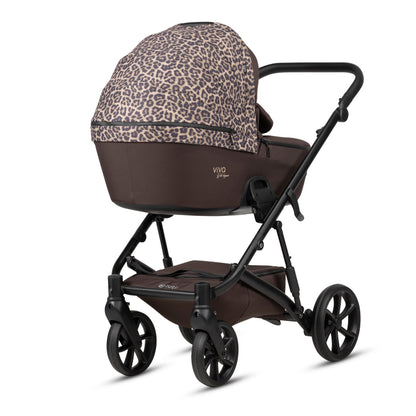 Tutis Viva 6+ Wild Elegance 2-in-1 Stroller – Wild Moca 322