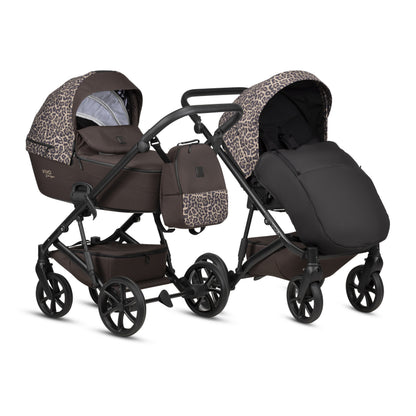 Tutis Viva 6+ Wild Elegance 2-in-1 Stroller – Wild Moca 322